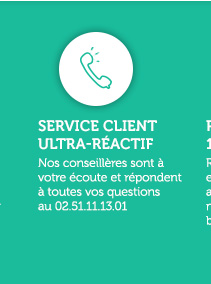 Service client ultra-réactif