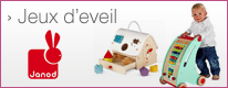 Jouets d'eveil et d&eacute;couverte Janod